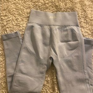 AYBL motion seamless leggings sky blue XS